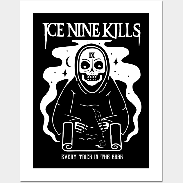 Ice Nine Kills III Wall Art by Arestration